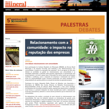 Brasil Mineral - 18/08/20