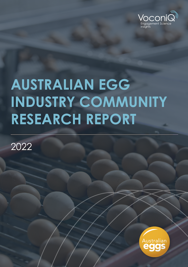 Australian Eggs - Voconiq